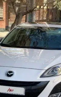 مزدا 3 نیو مدل ۱۳۹۰ ، اقساطی با چک صیادی