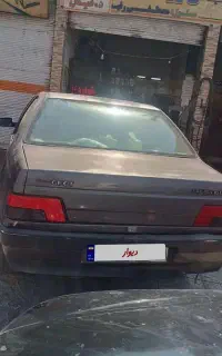 405مدل 84 شاسی پلمپ