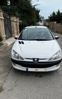 پژو 206 مدل ۱۳۹۴ تیپ ۵ فول