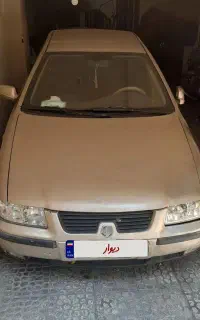 سمند ex۷مدل ۸۴