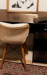 میز تحریر و صندلی مطالعه شیک