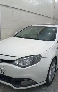 ام‌جی 6 مدل 2015 وارداتی سفید بدون رنگ معاوضه