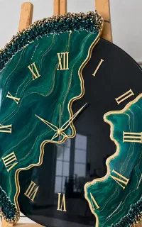 ساعت رزین