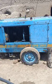 حفاری چاه اب در سخترین شرایط با کمپروسر سایلنت