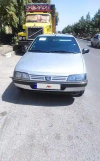 پژو مدل 86دوگانه کارخانه