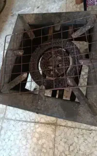 تک شعله بزرگ سالم