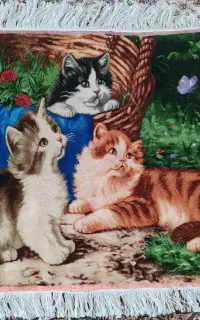 تابلو فرش دستبافت