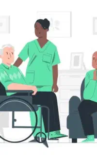 استخدام زن و شوهر برای مراقبت از سالمند