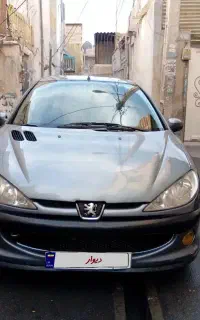 پژو ۲۰۶ sd مدل ۸۶ tu5