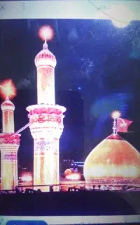 کاروان زیارتی راه سعادت روحانی و پسران