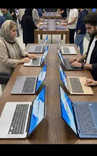 جشنواره ۵ روزه لپ تاپ/تخفیف ویژه۴۰٪ + اقساط