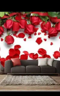 نصب کاغذدیواری حرفه ای (چالوس وشهرهای اطراف)