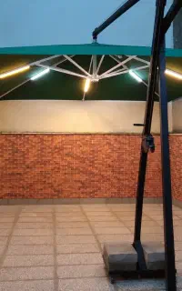 چتر سایبان پایه کنار