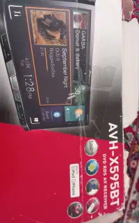 پایونرDVD دوربین فلش جی پی اس سالم