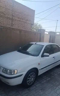 فروش یا معاوضه سمند پایه گازسوز مدل آخر 90
