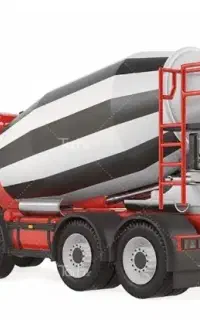 سه دستگاه تراک میکسر آماده کار