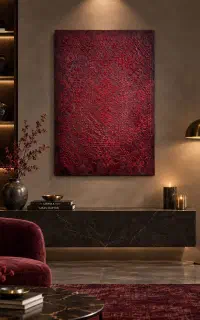 تابلو پتینه کاری
