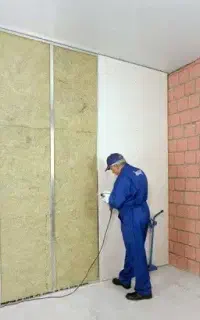 کناف عایق صوتی دیوار مشترک با همسایه