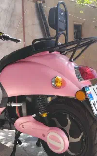 موتور صورتی