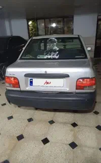 پراید 90 هیدرو لیک سالم توشهری بوده