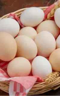 تخم مرغ محلی