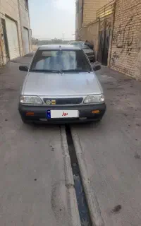 پراید ۸۹ هیدرولیک بی رنگ شاسی پلمپ