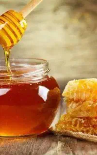 عسل کاملا طبیعی به شرط هر کجا می خوایین ازمایش کنی