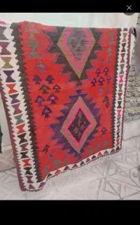گلیم سنتی ۸۰ ساله