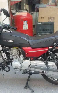 موتور بهرو ۱۲۵CGL مدل ۹۲