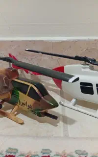 ماکت هلیکوپتر