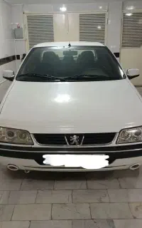 پژو slx 405 دوگانه سوز / Tu5 دریچه سیمی