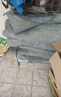 موکت بزرگ 80متره تکه های بزرگ