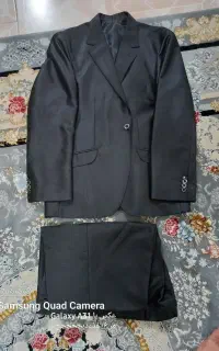 حراج کت و شلوار مشکی سایز ۵۴