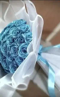 گل ، باکس گل ، دسته گل ، گل روبانی