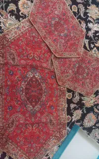 رو میزی سه تیکه سنتی تِرمه