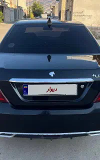 دنا پلاس توربوشارژ اتومات مدل ۱۴۰۲