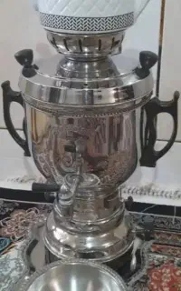سماور گازی ۶ لیتر در حد نو