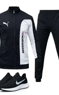 ست سوییشرت شلوار + کفش ورزشی/ پرداخت درب منزل