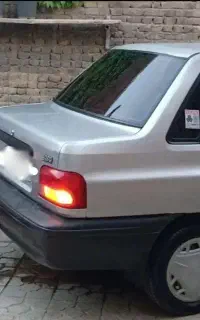 پراید صبا 87 صفر کلیکسیونی
