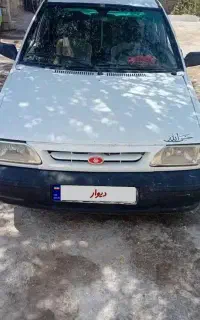 پراید مدل ۸۶ صبا