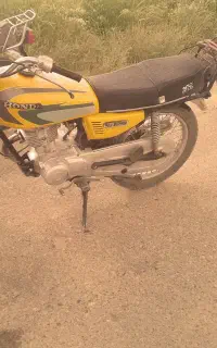 موتور هندا ۱۲۵