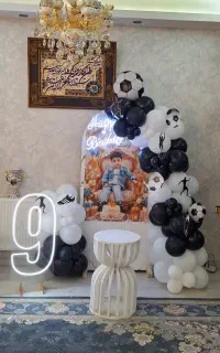 بادکنک آرایی و گل آرایی
