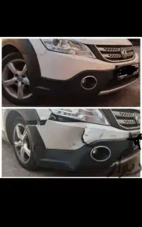 سپر سازی فایبرگلاس وشفاف سازی چراغ با موادنانو