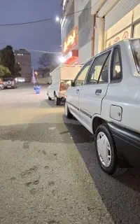 پراید مدل ۹۰ دو گانه