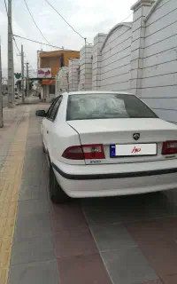 سمند ال ایکس 95