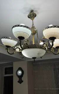 لوستر ۶ شاخه