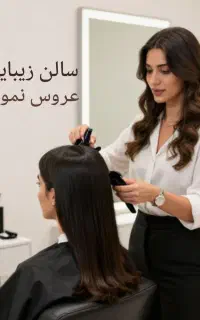 دعوت به همکاری (سالن زیبایی عروس نمونه)