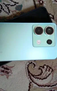 نوت13پرو5g گوشی دوم بوده در حد نو