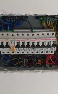 برقکار/نصاب لاین لاینر /نصاب کولر نورپردازی سیم کش