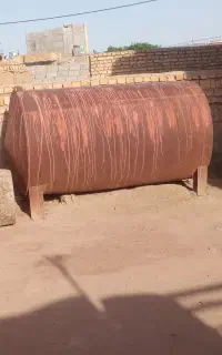تانکر ۵هزار درنو چند سال استفاده نشده